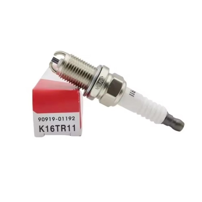 K16TR11 90919-01192 4PSC spark plugs suitable for Toyota 4UNNER, TACOMA, TUNDRA, T100 V6 3.4L 5VZ-F