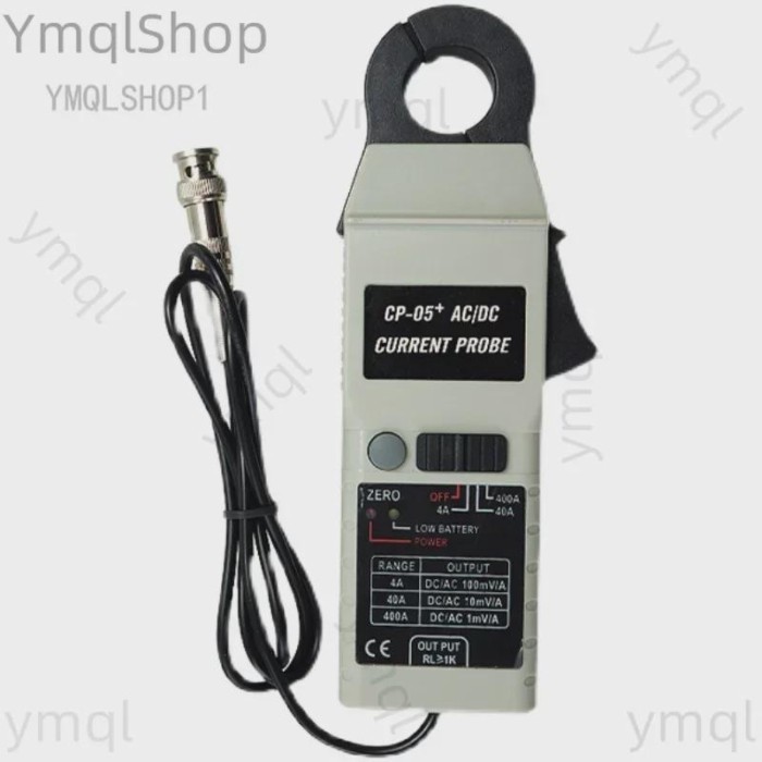 OWON Lilliput CP05+/CP07+oscilloscope Current Probe AC/DC Current Clamp BNC Interface CP024
