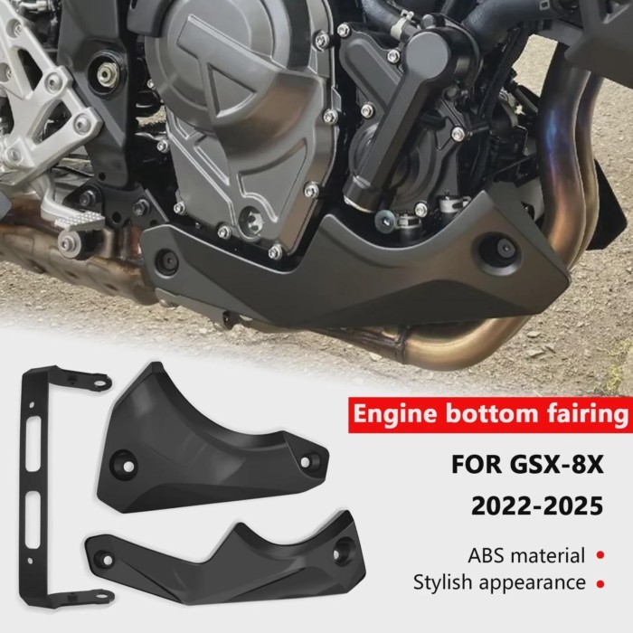 For GSX 8S GSX8S 2022- 2025 Motorcycle accessories Engine chassis guard Fairing Exhaust guard Prote