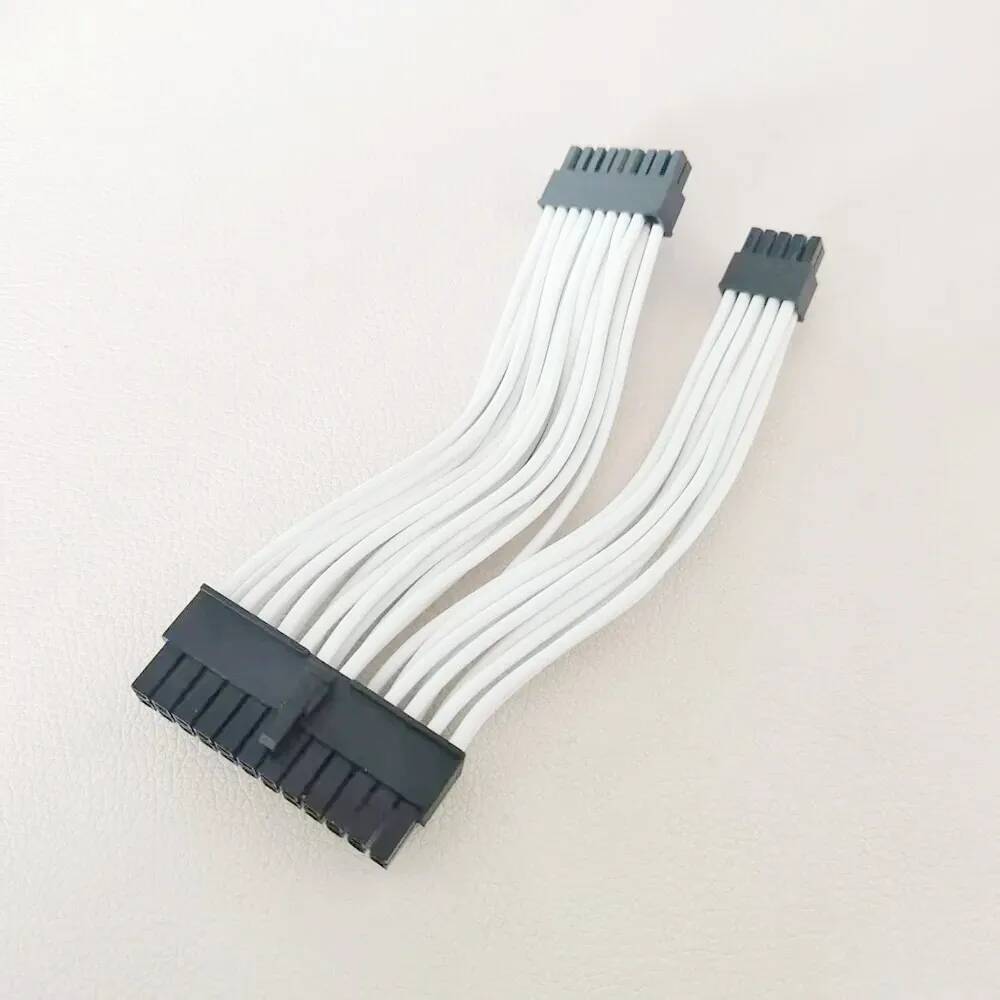 สําหรับ Corsair ประเภท 5 PSU แหล่งจ่ายไฟซิลิโคนสาย SF750 SF850 SF1000 โมดูล ATX3.1 24Pin 8Pin CPU 8P