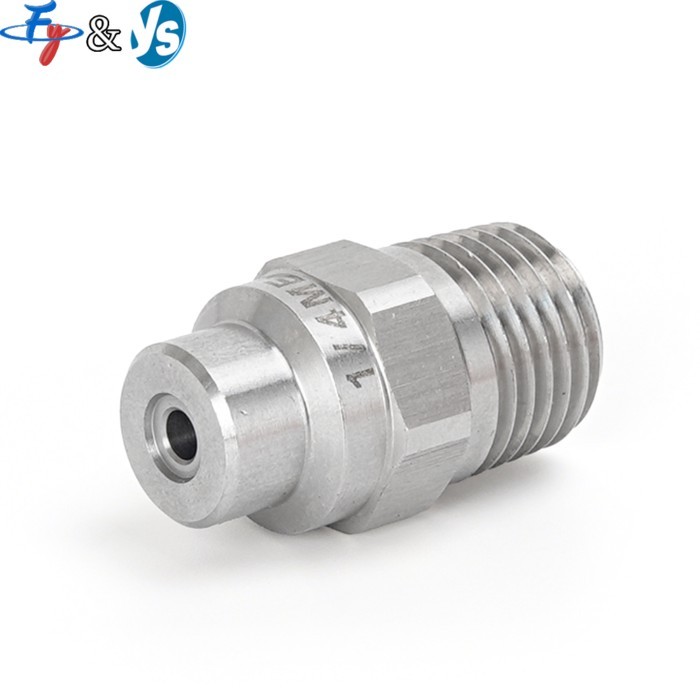1/4" MEG Linear Water Flow Nozzle High Pressure Spray Nozzle Straight Jet Nozzle 0 Degree Solid Con