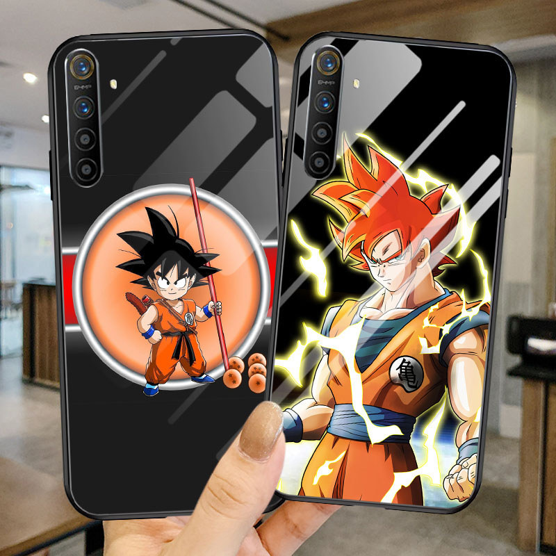 G-9 Dragon BallปลอกกระจกนิรภัยสําหรับRealme Narzo 10A N53 GT 6 10 20 30A 50A 20A Prime 5Gกรณี
