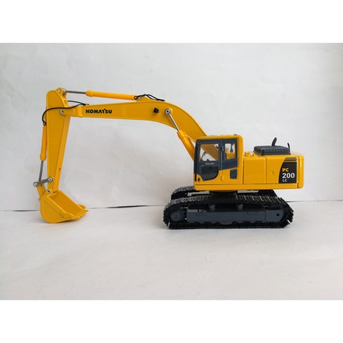 1: 43 KOMATSU KOMATSU PC200-8 โมเดลรถขุด