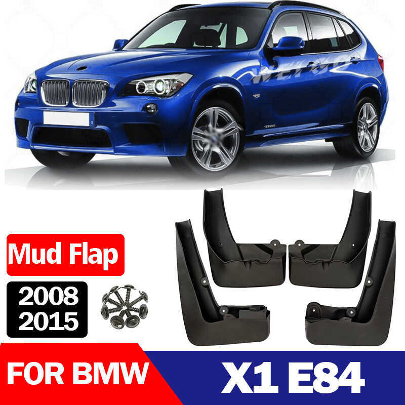 เหมาะสําหรับ 08-15 BMW X1 BMW X1 E84 Mudguard ยาง Mudguard Piwa BMW X1 อุปกรณ์เสริม