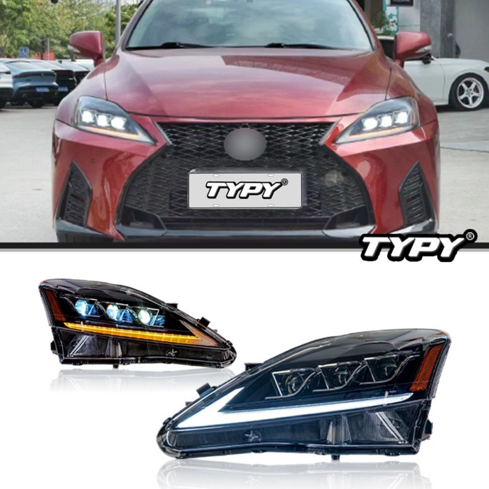 Car Accessories LED Projecctor Headlights For Lexus IS250/ IS250C IS350 IS350C IS220d 2006-2012, IS