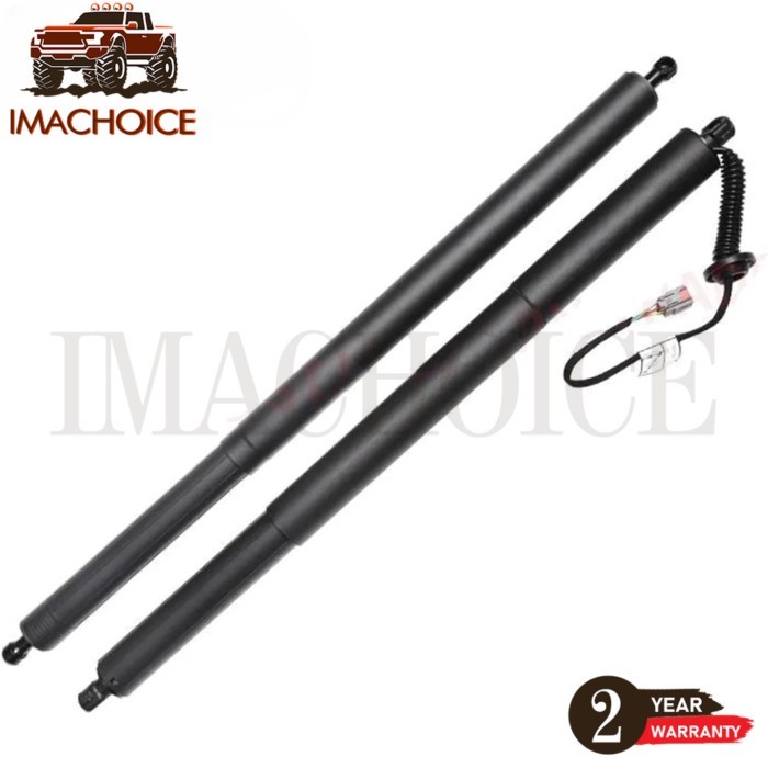 2pcs Rear Trunk Electric Liftgate Tailgate Power Lift Support Shock Strut For Lincoln MKX 2016-2018