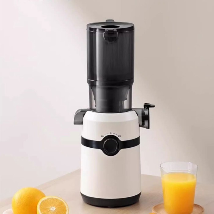 Slow Juicer Cold Press Extractor Filter Free Easy Wash Electric Fruit Juicer Machine Large Caliber