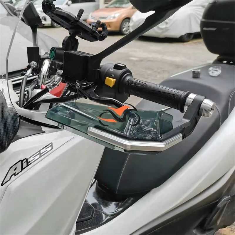 ที่ป้องกันมือรถจักรยานยนต์สำหรับ ~ BMW C400X C400GT C400 X GT C 400 ~