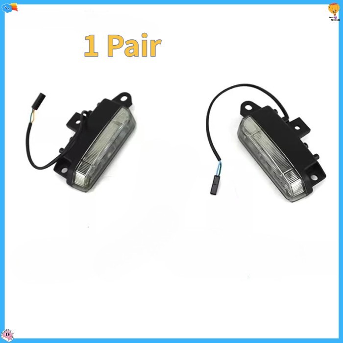 1 Pair Motorcycle Front Turnlight Turn Signals Turn Lamp For CFMOTO CF125-8 XO