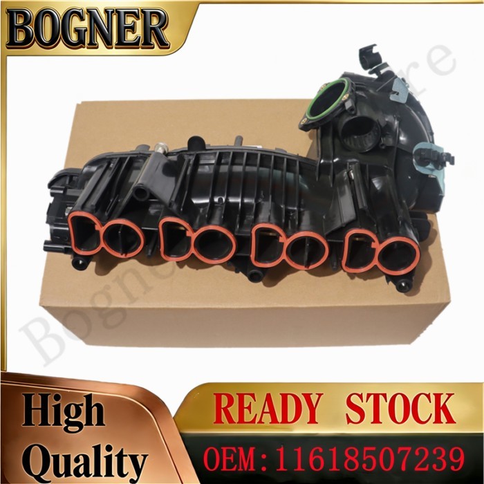 11618507239 11617811214 Engine Intake Manifold 2.0d N47 for BMW 1 3 5 series X1 X3 E81 E90 E60 E83