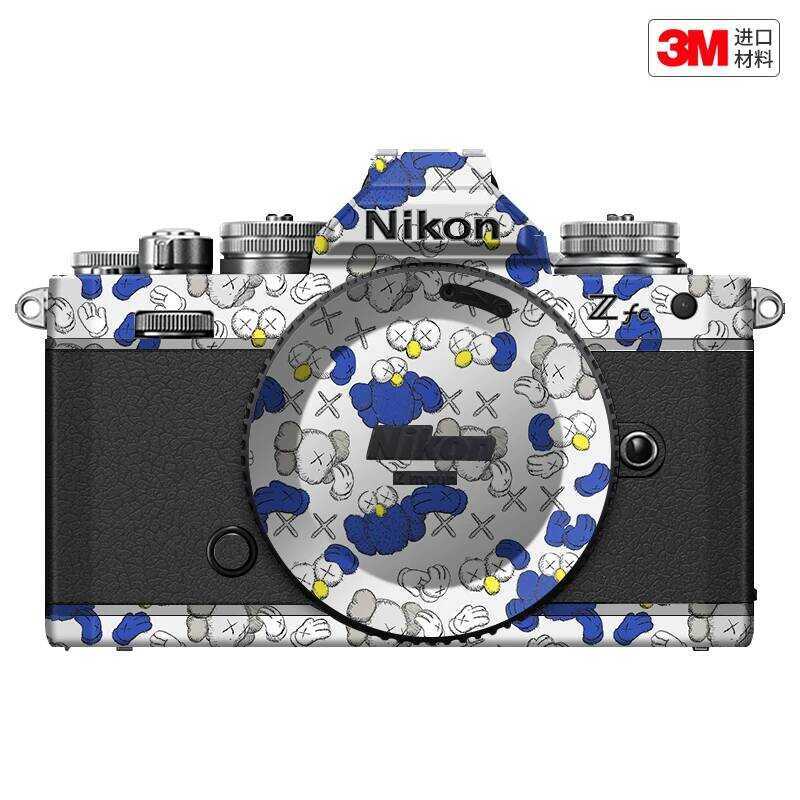 เหมาะสําหรับ Nikon Zfc กล้องฟิล์มป้องกัน Nikon zfc สติกเกอร์การ์ตูน Graffiti สติกเกอร์หนัง 3M