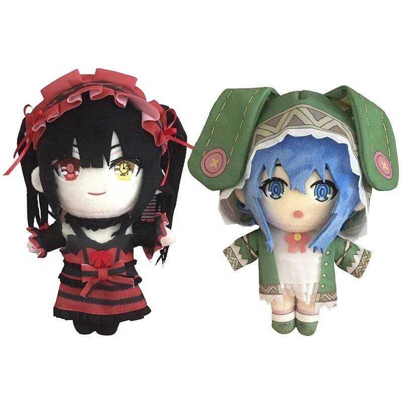 ATE A LIVE Plush Doll Toy Anime Figures Yoshino Tokisaki Kurumi Cosplay Plush Pillow Doll Toys 20Cm