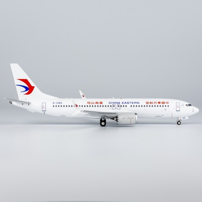 Ready Stock NG Brand 1: 200 China Oriental Airlines B737-Max8 B-1385 รุ่น B-1380 Out of Print Model