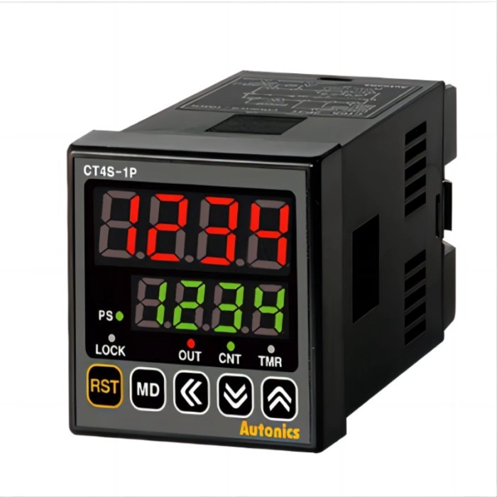 Autonics CT4S-1P2T CT4S-1P4T CT4S-2P2T CT4S-2P4T CT4S-1P2 CT4S-1P4 CT4S-2P2 CT4S-2P4 Timer Counter