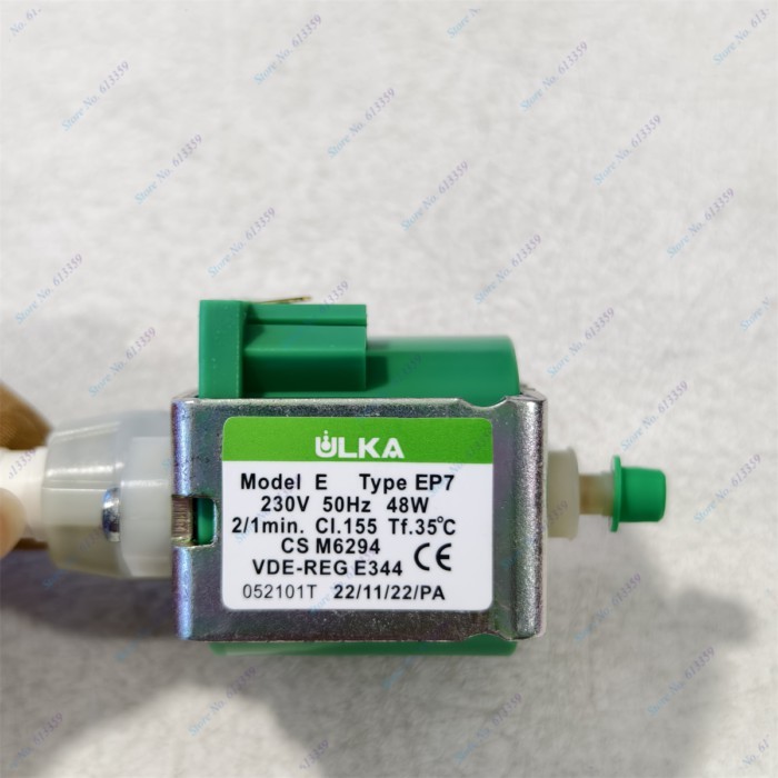 1PC  EP7 230V 48W  New Original  ULKA Electromagnetic Pump for Coffee machine water pump