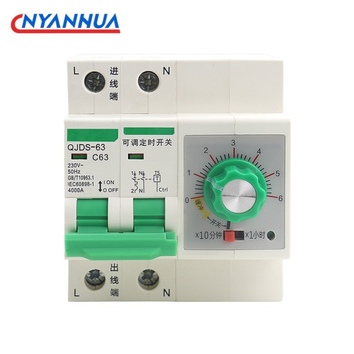 Adjustable Timing Switch Timing Delay Circuit Breaker High-Power Intelligent Power-Saving Farmland