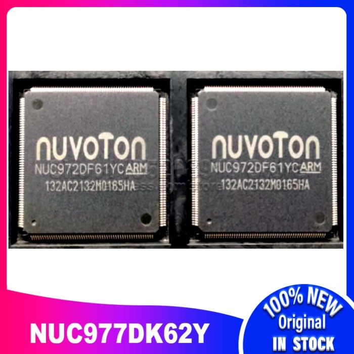 1~10PCS/LOT NUC977DK62Y NUC977 LQFP128 100% New Spot stock