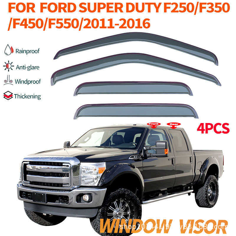เหมาะสําหรับ Ford F250 F350 ที่บังแดดหน้าต่าง