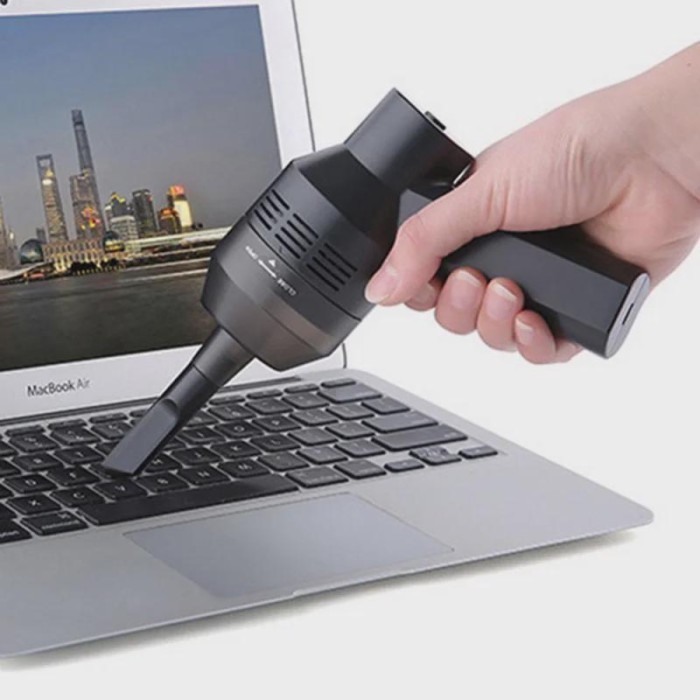 Portable Cordless Handheld USB Keyboard Vacuum Cleaner for Laptop Desktop PC Computer Cleaner Car L