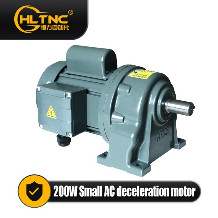 Sales 200W AC220V Asynchronous Motor 1P 0.2Kw High torque Max 115N.m Shaft diameter 22mm For CNC Pr