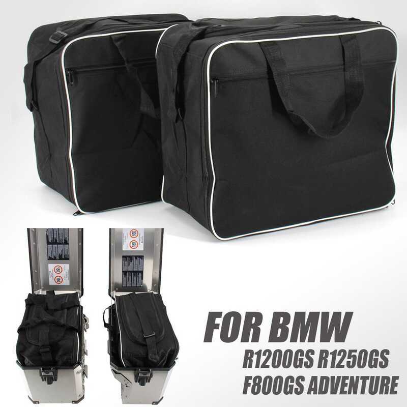 ★ เหมาะสำหรับ R1200gsr1250gsf850gs กล่องท้ายรถมอเตอร์ไซค์, กล่องข้าง, กระเป๋าซับในสามช่อง, กระเป๋าเ