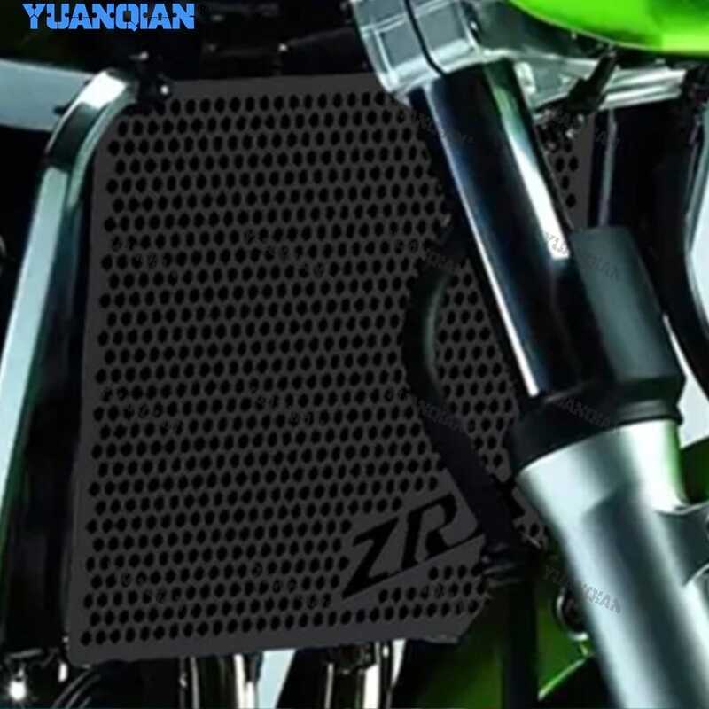 ตะแกรงป้องกันหม้อน้ำมอเตอร์ไซค์ Kawasaki Zrx1200r Zrx1200s Zrx1100 ZRX 1100 S R พร้อมตาข่ายป้องกัน