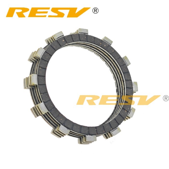 RESV for Suzuki AX100 AX 100 AX 100cc 8T 12T Motorcycle Agricultural Engine Clutch Friction Plate