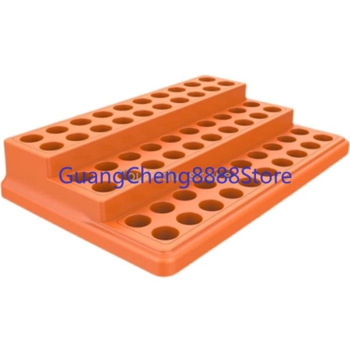 ER Spring Collet Storage Box Chuck ER16 ER20 ER25 ER32 Collet Rigid Plastic Box CNC Machining Cente