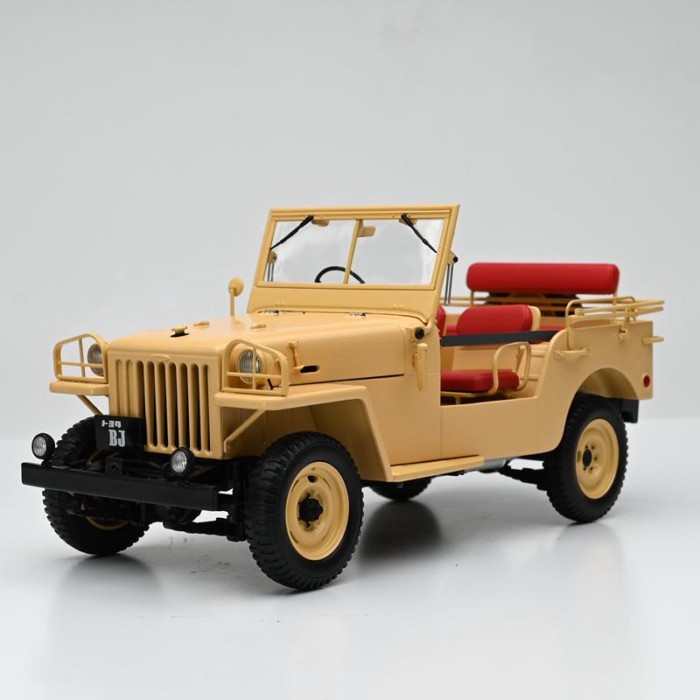 KYOSHO KYOSHO 1: 18 Toyota Land Cruiser Land Cruiser Land Cruiser BJ โมเดลรถโลหะผสม