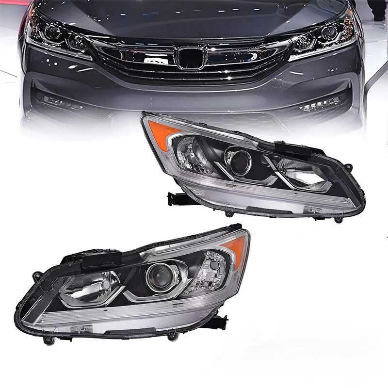 เหมาะสําหรับ Honda 9th Generation Half Accord American Version ด้านหน้าผสมไฟหน้า OE 331-T2A-A61 2016