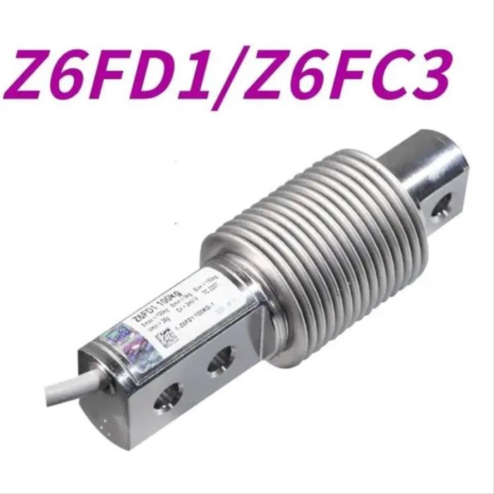 Z6FD1 Z6FC3 HBM High Precision Load Sensor 10KG 20KG 30KG 50KG 100KG 200KG 500KG Corrugated Tube Be