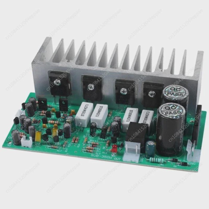 350W Mono High Power A Amplifier Board DIY Subwoofer Speaker