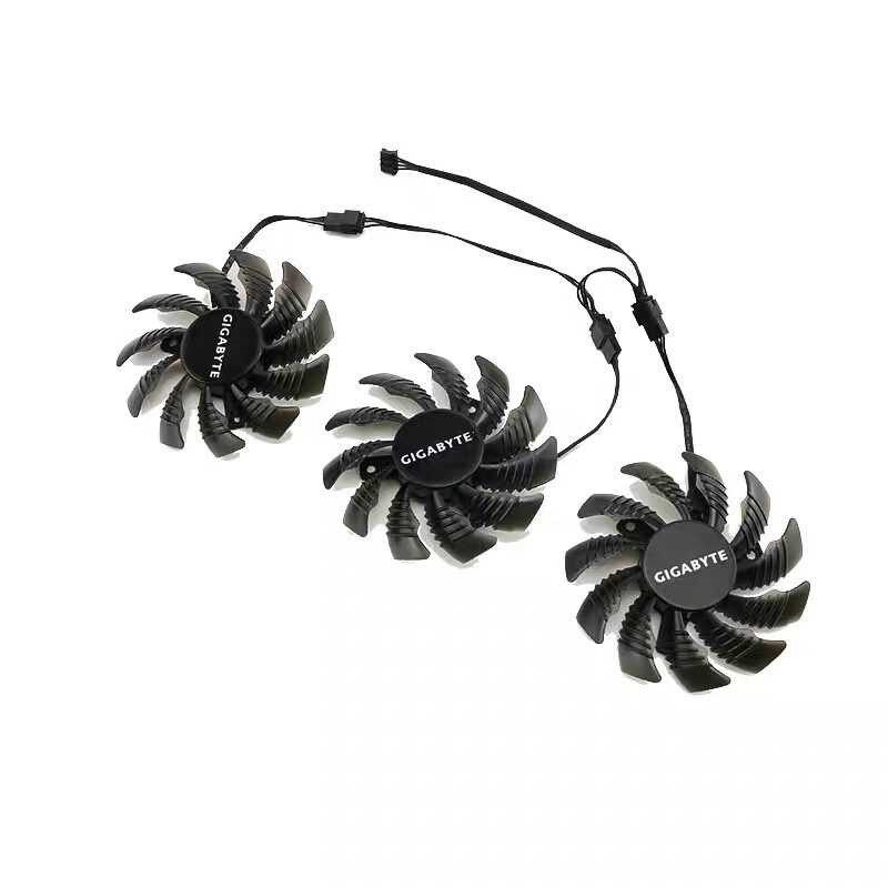 ยี่ห้อใหม่ Gigabyte GTX1070ti G1 Gaming 8G P104-100 4G กราฟิกการ์ดพัดลมพัดลมบอล