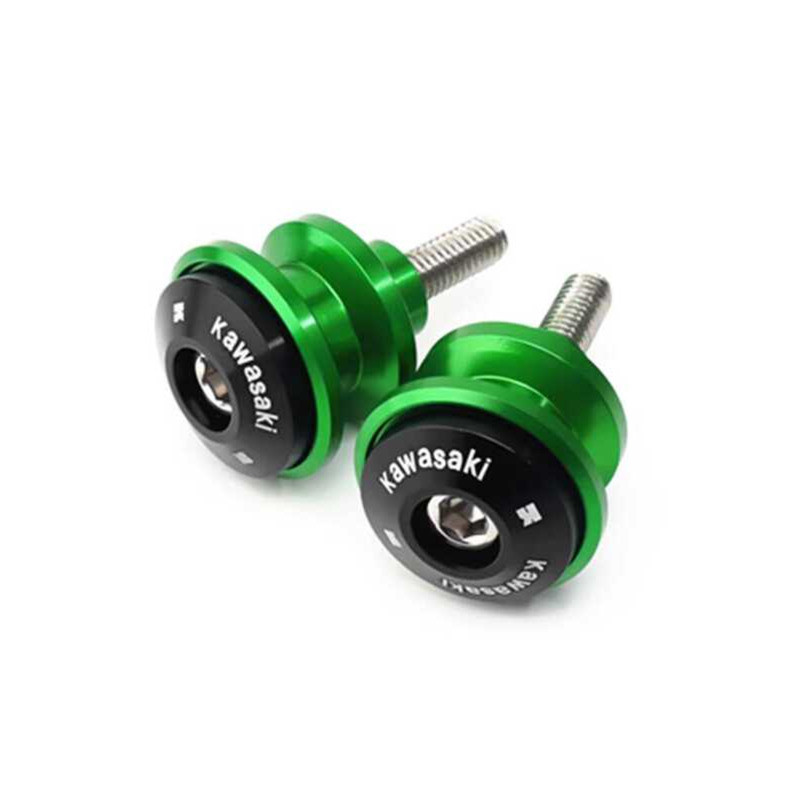 C ชุดสำหรับมอเตอร์ไซค์ Kawasaki Zx4r Zx4rr ที่ปรับแต่งล้อหลังด้วยสกรูยกอลูมิเนียมอัลลอย