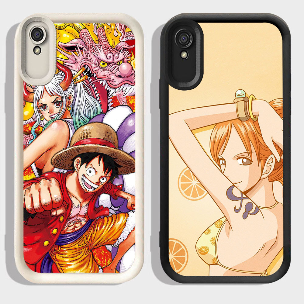 เคสป้องกันสําหรับ Xiaomi Redmi หมายเหตุ POCO 7 M3 M4 9T 9A Pro กรณี NR21 One Piece