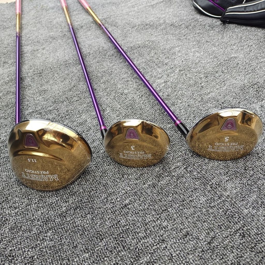 ไม้กอล์ฟ MARUMAN 9 Golf Ladies Service Wood No. ไม้แฟร์เวย์ไม้ 1 ไม้