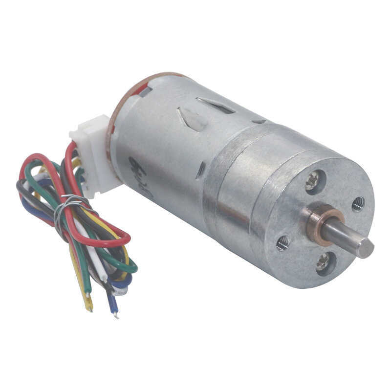 25GA-370 6V12V Mini DC Gear Motor Gear Motor Robot Smart Car Motor