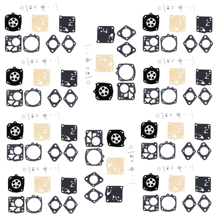 10Pc Carburetor Rebuild Kit Tillotson RK-23HS RK-17HS HS-4B HS-4D HS-96A HS-125B HS-135B HS-142A HS