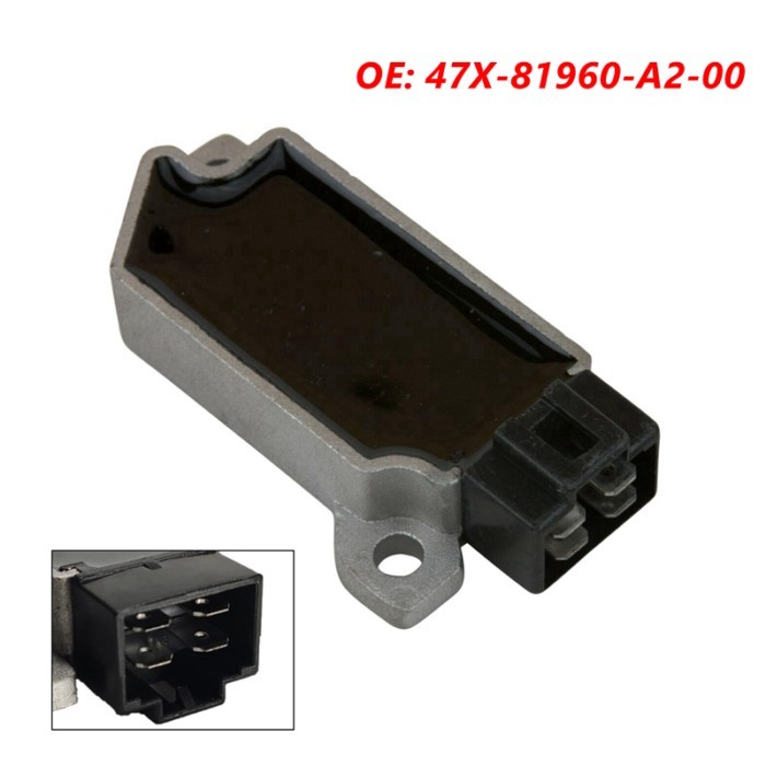 47X-81960-A2-00 Voltage Regulator Rectifier For Yamaha XV400 VIRAGO 3JB XV1100 SH569-12