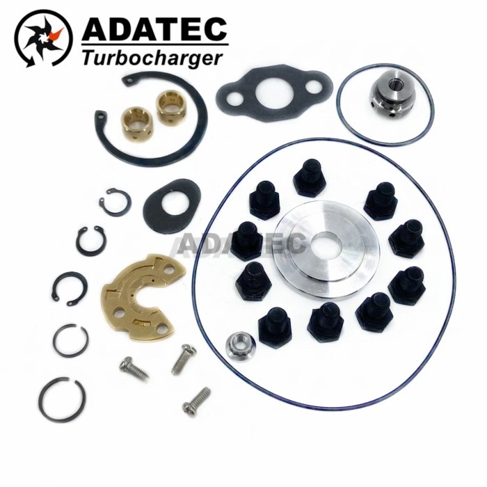 700716 700716-5009S Turbo Repeir Kit 8971894520 8972089661 สําหรับรถบรรทุก ISUZU NKR NPR NQR 4HE1 4.