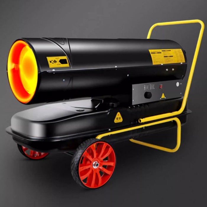 55KW Fuel Heater Greenhouse Heater Industry Diesel Air Heater Oil Heater Integrated Hot Air Blower