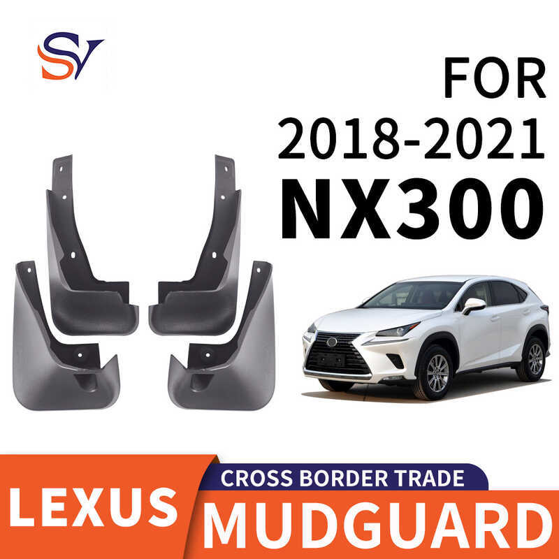 เหมาะสําหรับ 2018-2022 เล็กซัส NX3 ยางรถยนต์ หน้า ยางนุ่มวัสดุพิทักษ์การค้าต่างประเทศ
