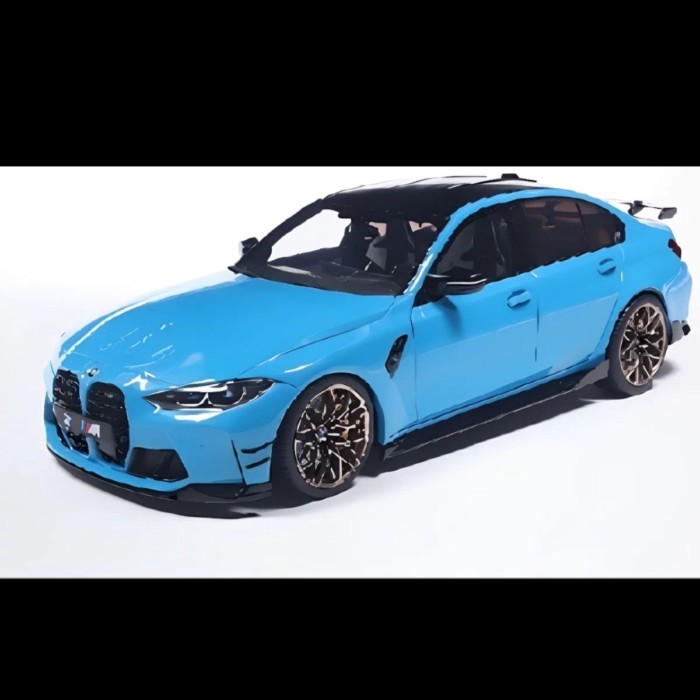 Solido 1/18 BMW BMW M3 G80 PERFORMANCE โมเดลรถอัลลอย