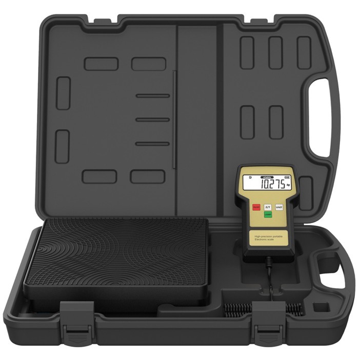 Refrigerant Filling Electronic Scale RCS-220 Weighing Tool High Precision Portable Refrigerant Freo