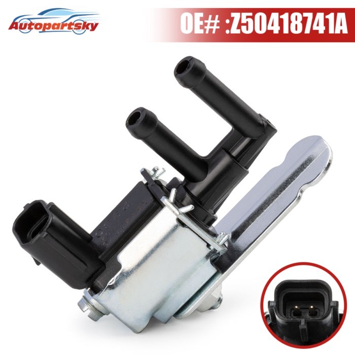 Z50418741A Vapor Canister Purge Solenoid Valve for Mazda 6 626 Miata L4 MPV V6 3.0L Protege L4 1.5L
