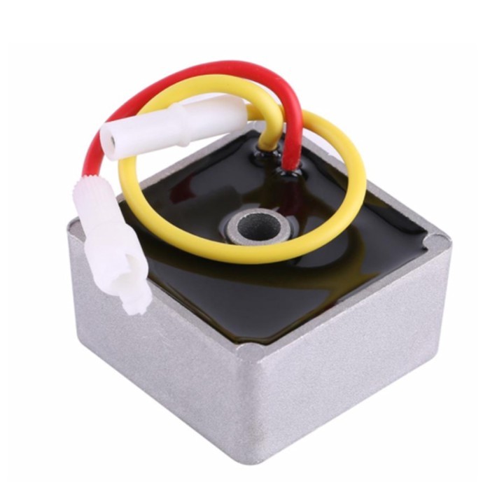 12v Motorcycle Voltage Regulator Rectifier 691188 for Briggs & Stratton Engine Models 256400, 28B70