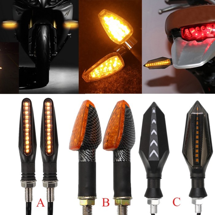 Universal For Honda CBR 600 F CBR 600 RR F2,F3,F4,F4i SPORT/F CBR 650 F Motorcycle Flashing Turn Si