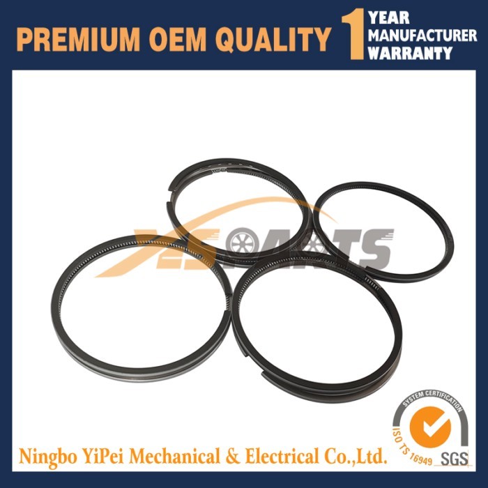 4 set STD Piston Ring SetFor Isuzu 4HG1 4HG1T Engine