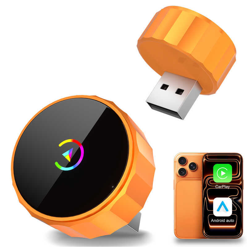 Wireless carpy Wired to Wireless Car Box เชื่อมต่อกันในรถยนต์ Android Android auto CXZ543