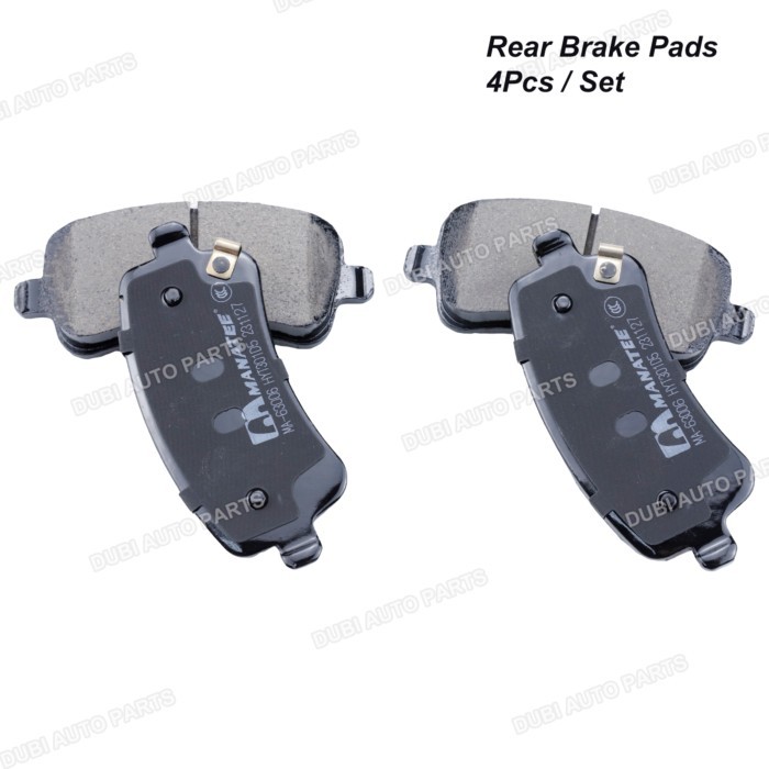 Brake Pads Rear For GAC AION S PLUS MAX V Y EV iA5 CHERY TIGGO 8 PRO BAIC BJ40 F40 EX5 EU5 EXEED VX